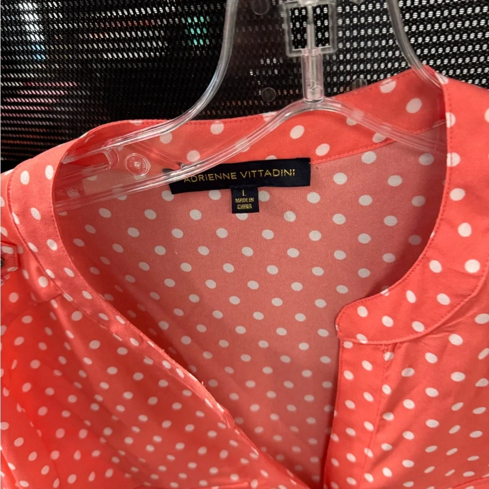 Adrienne vittadini top L // 100405 - Picture 2 of 2